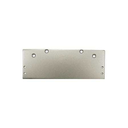 Design Hardware 3-1/2 Height, Steel, Non-handed, AL Aluminum Painted DH-116-PA-DP-AL